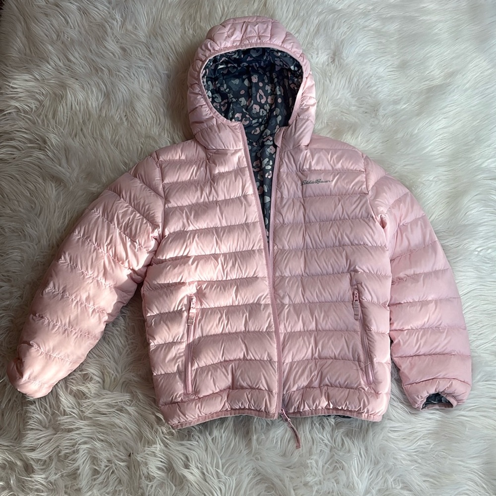 Reversible Eddie Bauer Jacket 10/12